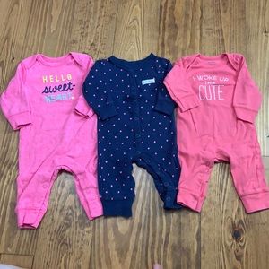 3 Months Set of Pajamas